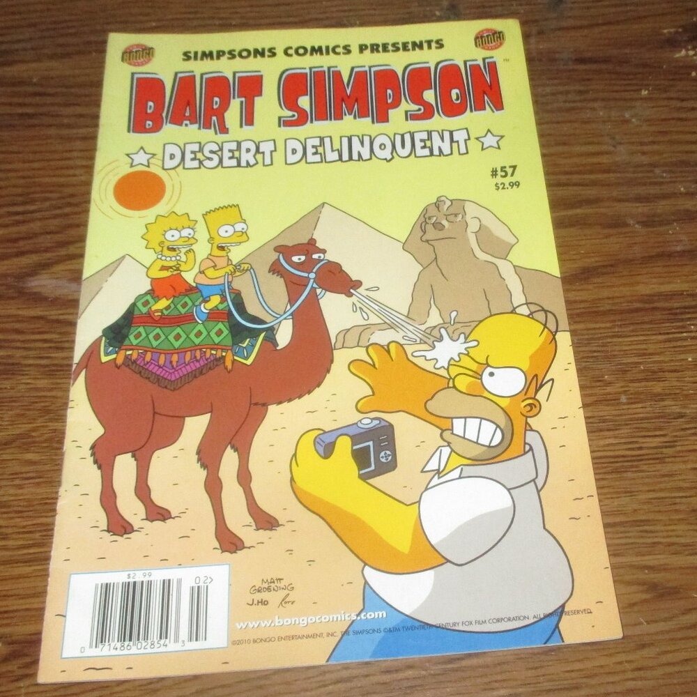 Bart Simpson #57 (2010, Bongo Comics)